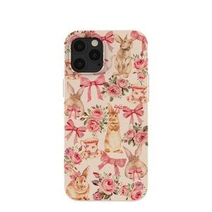 Pela Garden Party Bunny Coquette Pink Case - iPhone 12 Pro Max